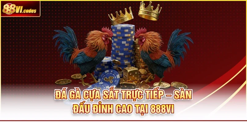 Đá Gà Cựa Sắt Trực Tiếp – Sàn Đấu Đỉnh Cao Tại 888vi
