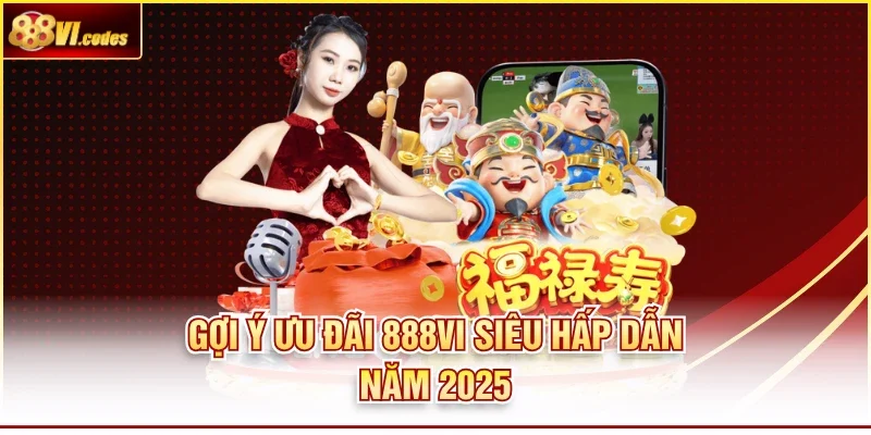 Gợi ý ưu đãi 888Vi siêu hấp dẫn năm 2025