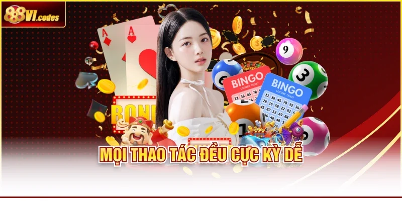 Mọi thao tác đều cực kỳ dễ