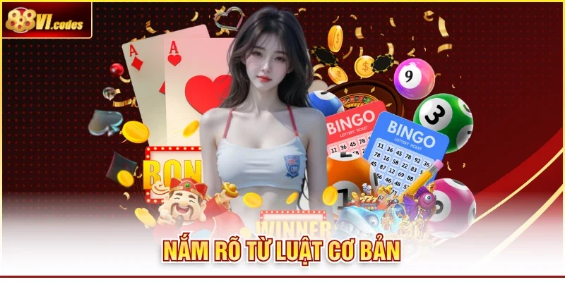 Nắm rõ từ luật cơ bản