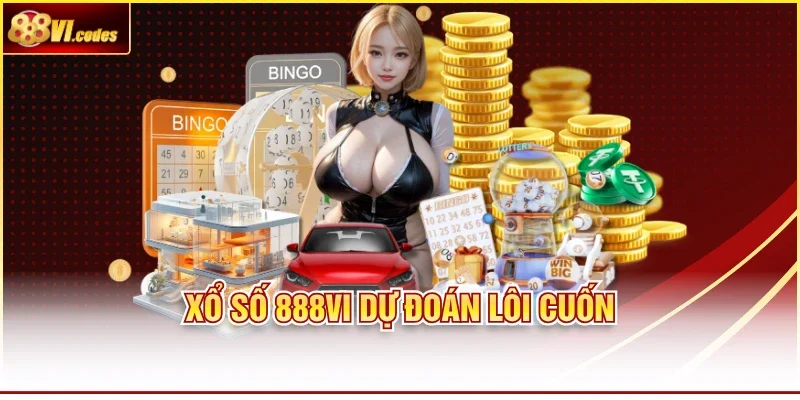 Xổ số 888VI dự đoán lôi cuốn